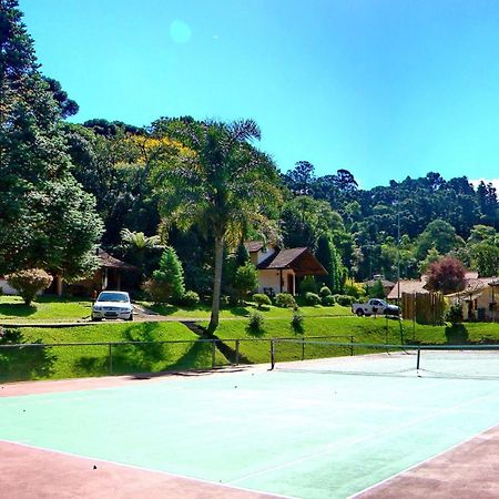 Hotel Pousada Rosa Gramado Esterno foto