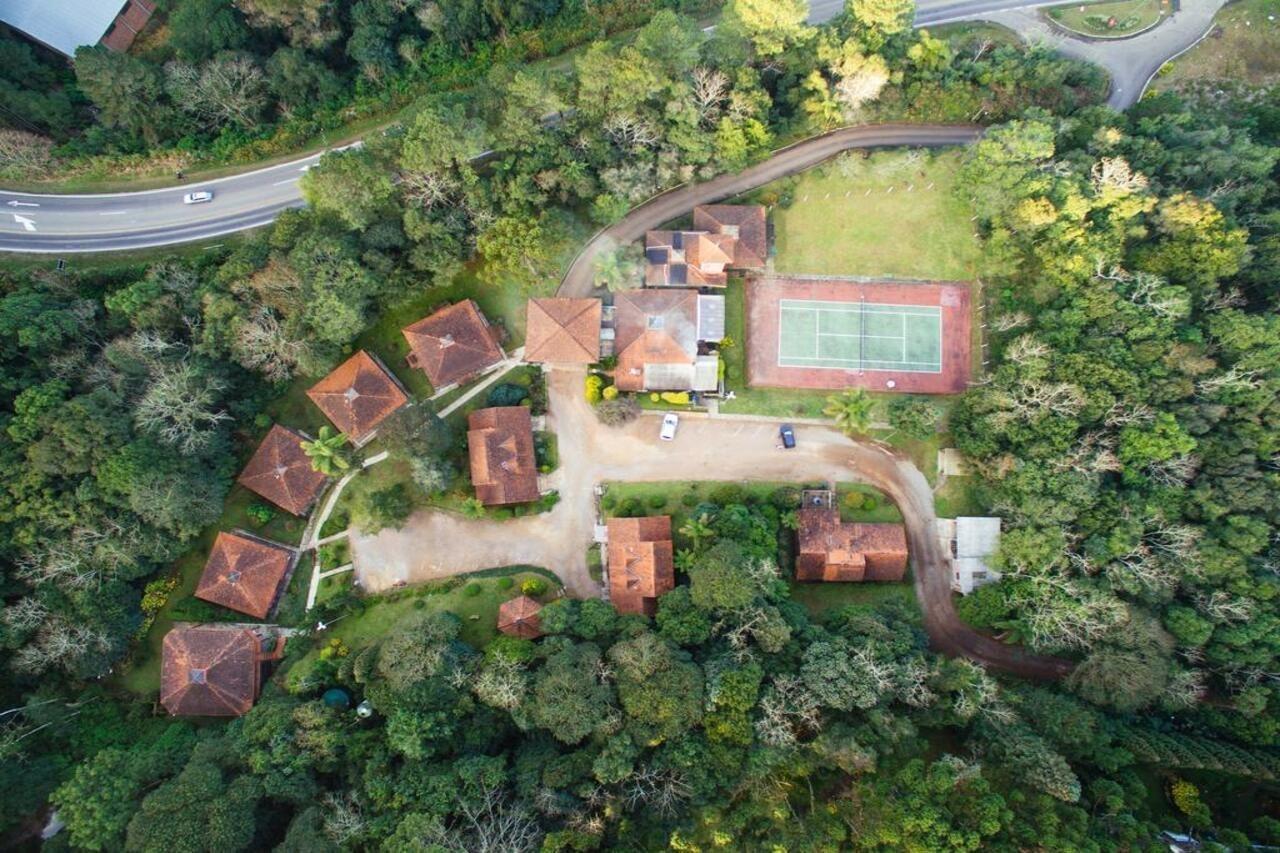 Hotel Pousada Rosa Gramado Esterno foto