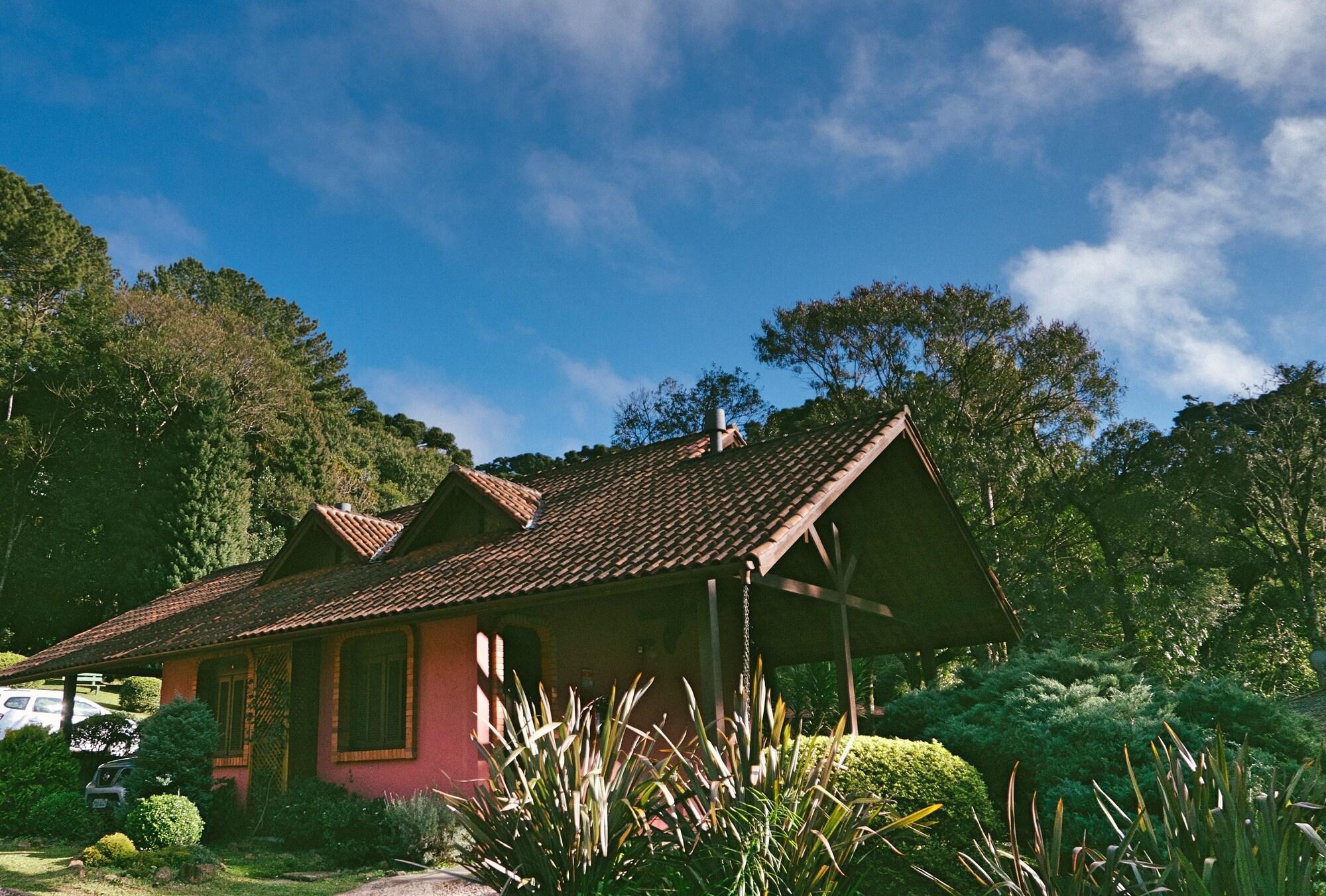 Hotel Pousada Rosa Gramado Esterno foto