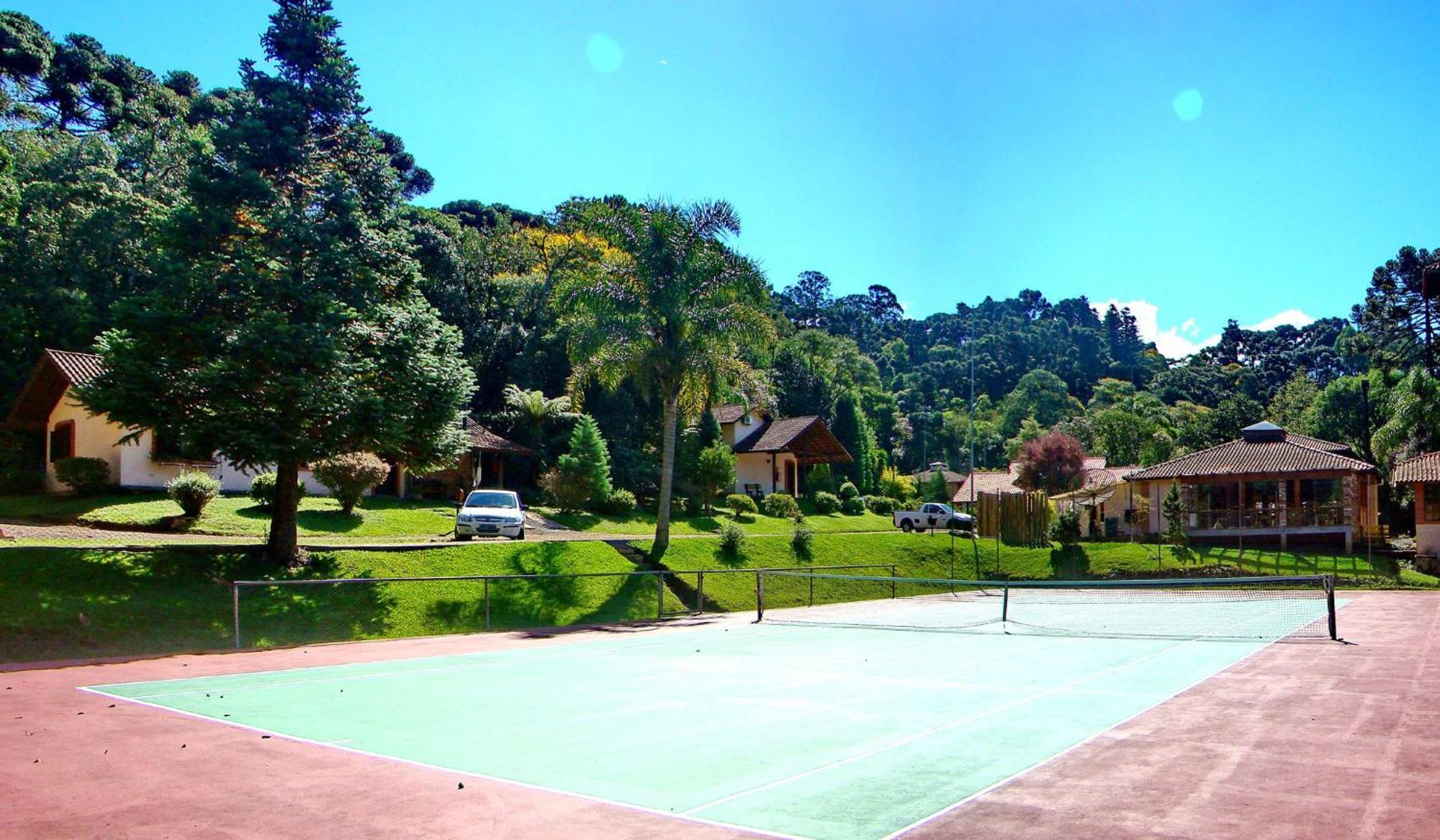 Hotel Pousada Rosa Gramado Esterno foto