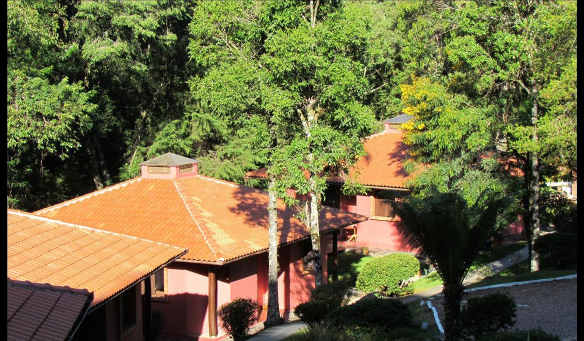 Hotel Pousada Rosa Gramado Esterno foto